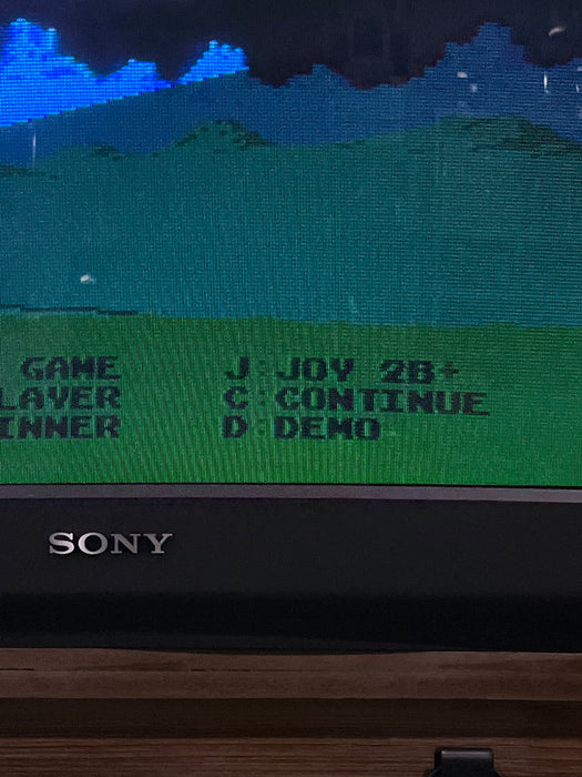 Atari 8 Bit 3 button Joy2b+ support Joystick Control Pad Gamepad - XEGS Theme