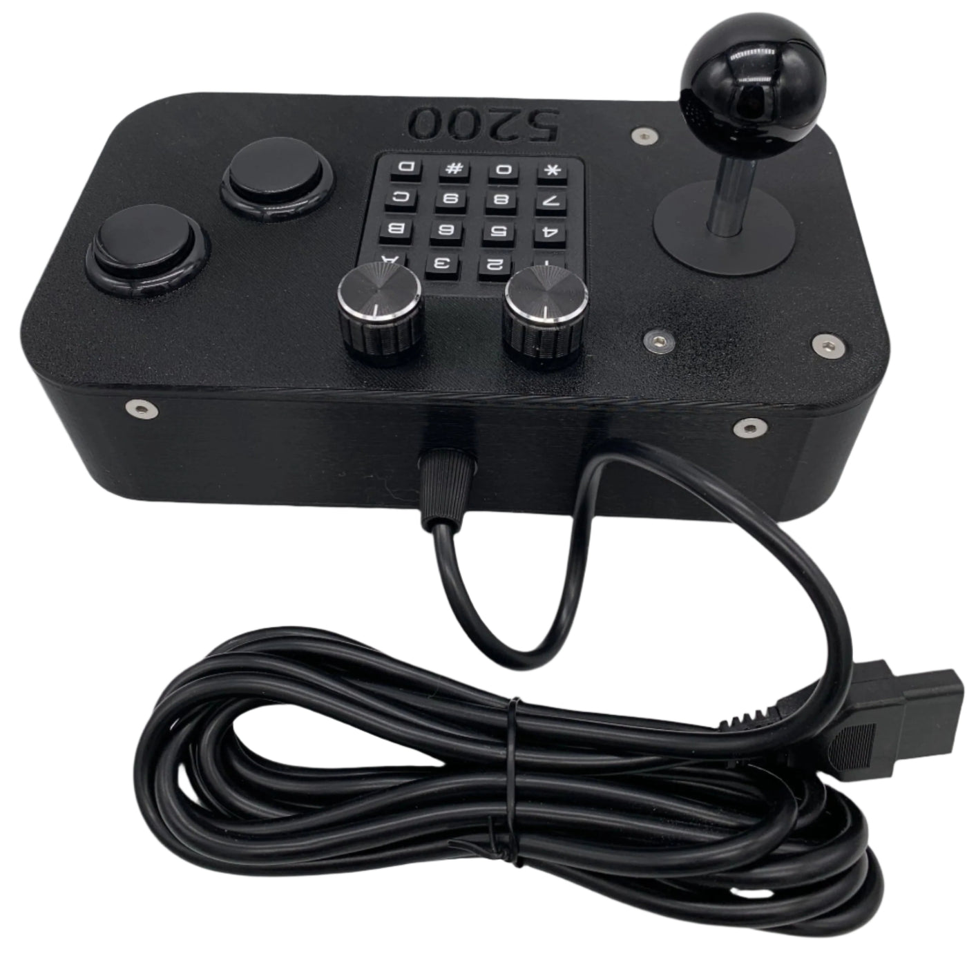 Atari 5200 Controller Control Stick Joystick Arcade Stick and keypad ...