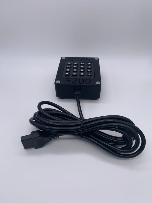 Atari 5200 Themed Decal Controller and Atari 5200 DB9 to DB15 Module Combo