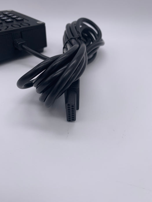 Atari 5200 Themed Decal Controller and Atari 5200 DB9 to DB15 Module Combo