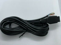 Atari 2600 7800 Sega MSX Commodore Amiga DB9 Repair Cable 10 ft