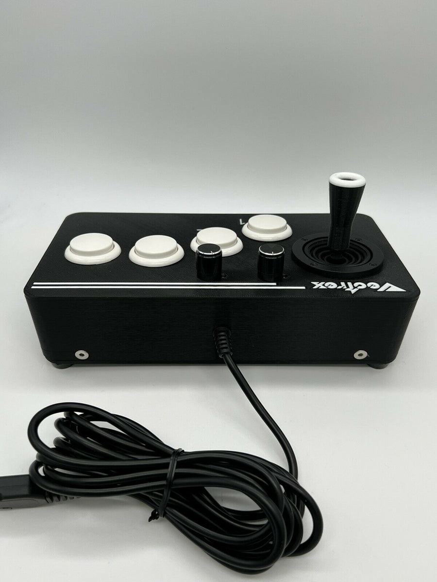 Vertrex Controller Vectrex Analog Arcade Stick - Controller Game System Joystick ...