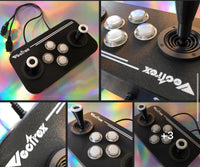 Dual Vectrex Analog Arcade Stick - Controller Game System Joystick